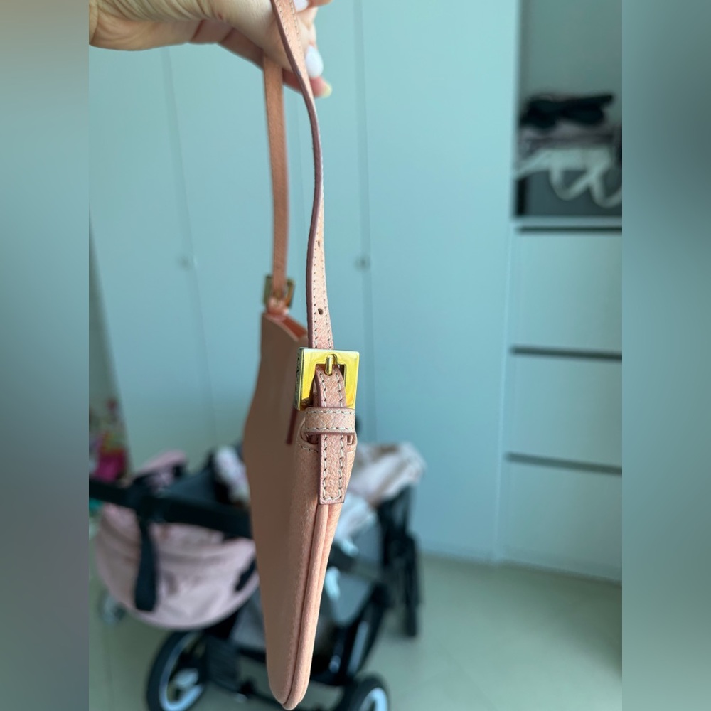 Vintage pink fendi baguette mini bag - Picture 7 of 8